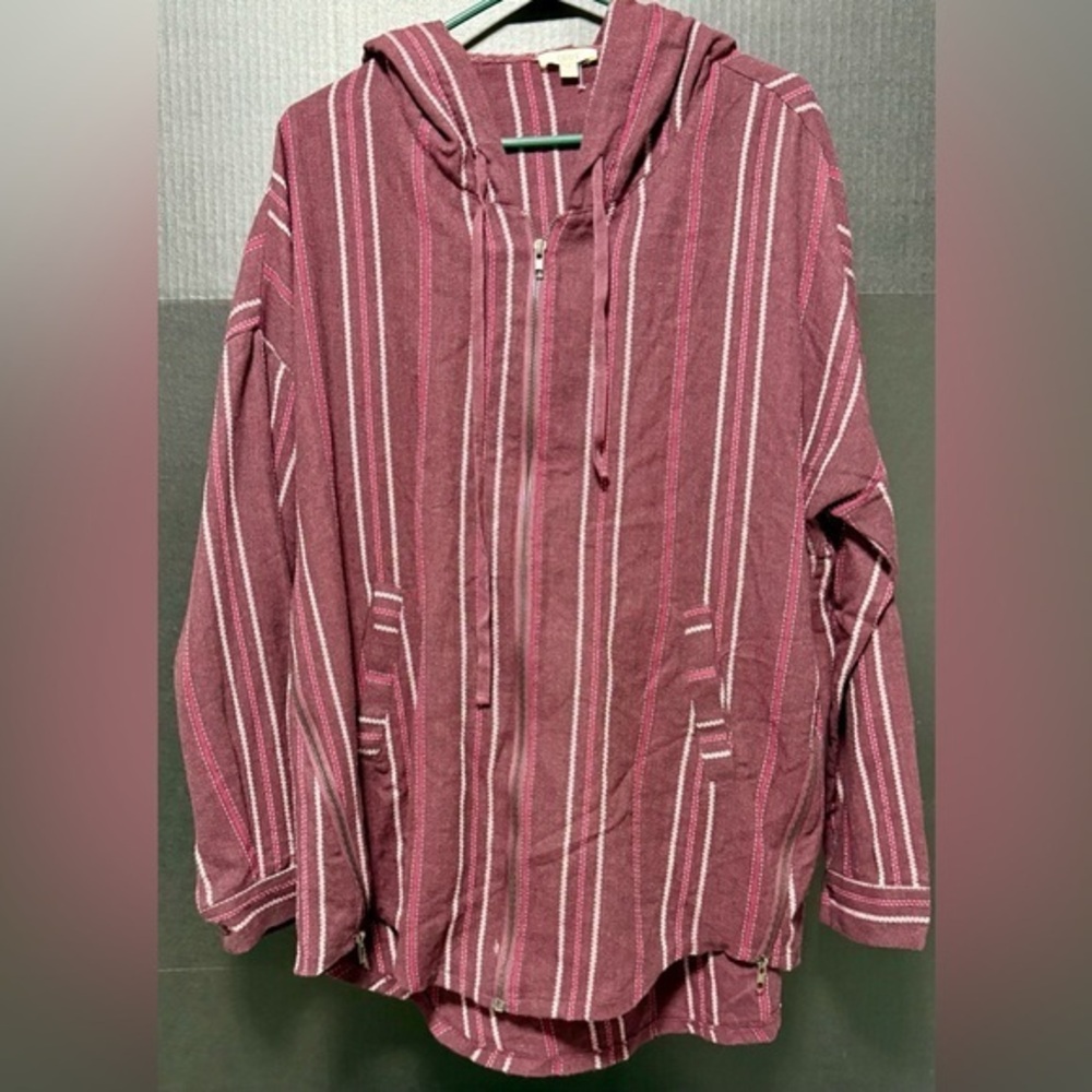 🪅Oddy Loose Fit Baja hoodie hippie poncho shrug
